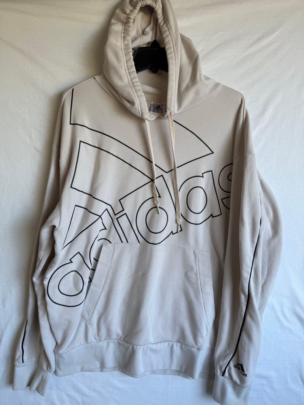 Adidas Essentials Giant Logo Hoodie